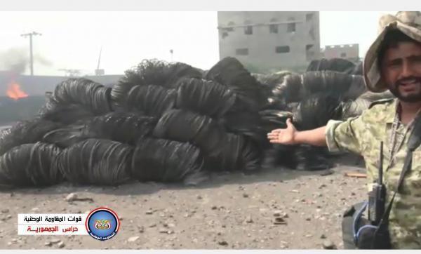 فيديو يكشف ماذا فعلت جماعة الحوثي بمخازن ومستودعات المؤسسة العامة للكهرباء في الحديدة