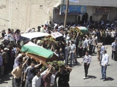 انشقاق 60 جندياً مع 7 دبابات في باب الهوى بإدلب وتحركات تصل مخيم اليرموك،واسقاط طائرتين، ومقتل 100 في جنازة بنيران الجنود السوريين