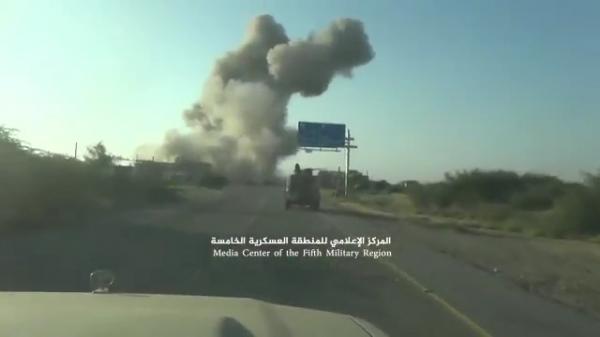 جانب من معارك تحرير مثلث عاهم .. شاهد ما حدث أثناء التصوير