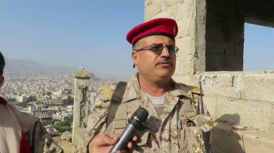 هجوم مسلح يستهدف موكب رئيس أركان محور تعز في التربة.. 