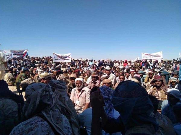 اللواء أحمد مساعد يطالب التحالف بإعادة الإعمار والسماح بتصدير النفط.. ,هذا ما قاله!