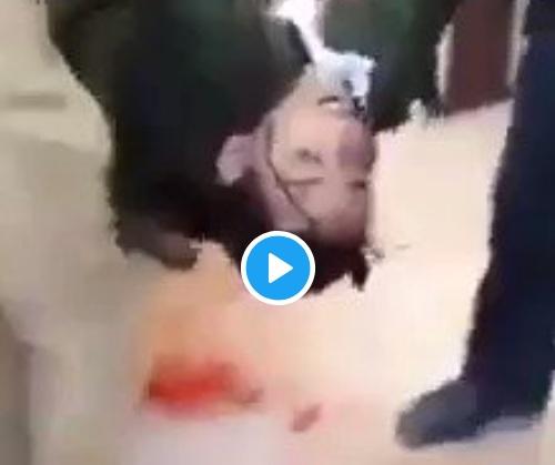 في جريمة بشعة: طفل رفض اداء الصرخة في أحدى المدارس فقلته مشرف الحوثيين