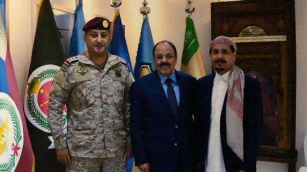 أول تعليق من قبائل خولان على لقاء الشيخ الغادر بقائد القوات المشتركة بالسعودية