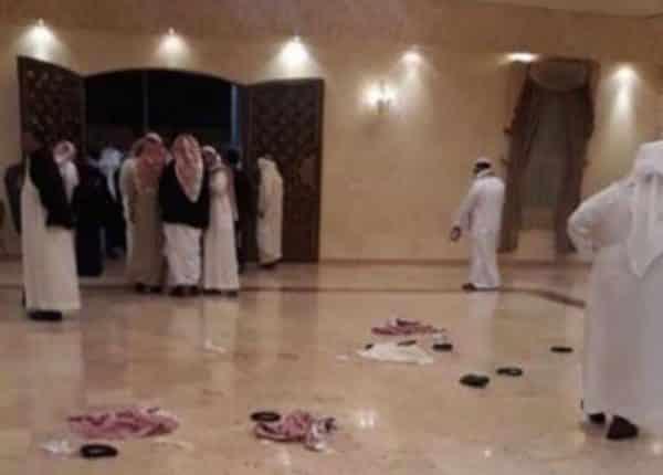 في حالة نادرة.. طعن عريس قاعد قاعة العرس في خميس مشيط بالسعودية