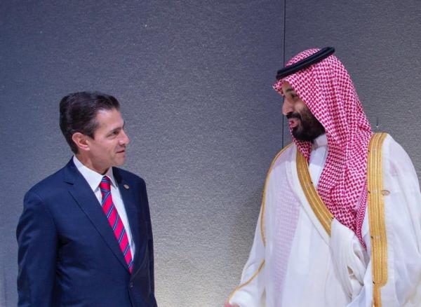صور محمد بن سلمان مع قادة رؤساء دول مجموعة العشرين تثير غضب قناة الجزيرة وقطر (شاهد)