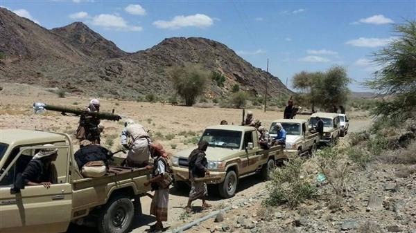 قوات الجيش تشن هجوما جديدا على الحوثيين في جبهة قانية بالبيضاء