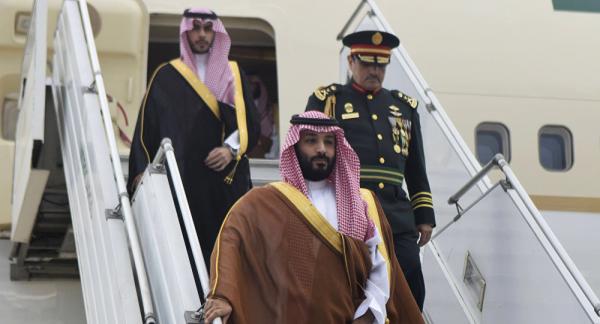 ولي العهد السعودي يصدر بيانا مشتركا من موريتانيا.. ويتحدث عن حل أزمة اليمن