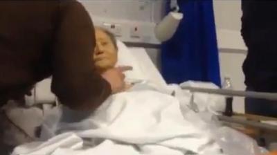  بالفيديو.. صيني يدخل الإسلام قبل موته بلحظات