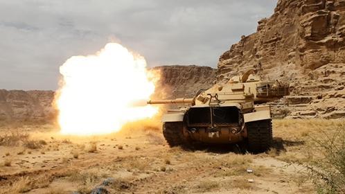 الجيش يتقدم في جبهة الملاحيط بمحافظة صعدة