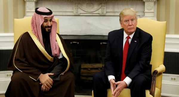 تعليق مفاجئ من ترامب عن أنباء تحرك أفراد من العائلة الحاكمة لمنع ولي العهد السعودي أن يصبح ملكا