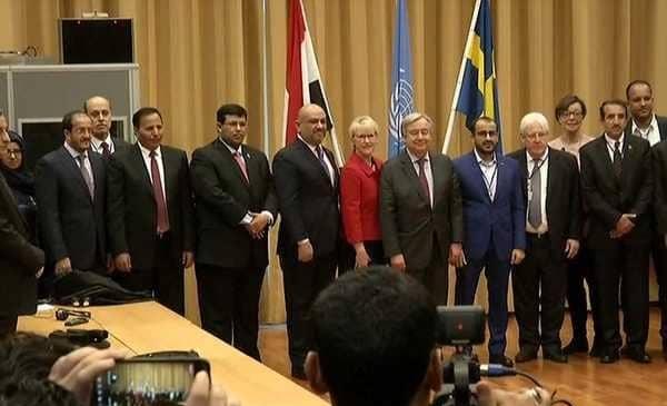 الكشف عن تفاصيل الاتفاق بين الأطراف اليمنية بشأن مدينة وميناء الحديدة وموعد انسحاب الحوثيين!