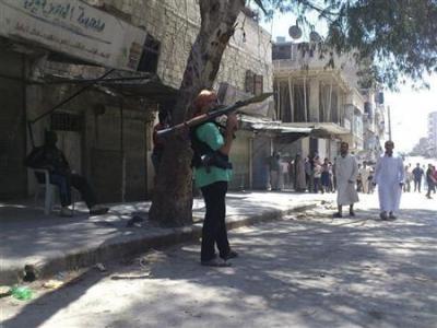 قتال شرس يهز العاصمة السورية وحلب، والمعارضة تتقدم