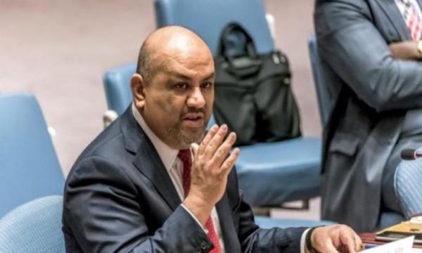 اليماني : سريان الهدنة من يوم غد الثلاثاء .. وعلى المليشيات الانسحاب من الموانئ.. وأي وجود لقوات أممية لا يطابق القوانين سنرفضه