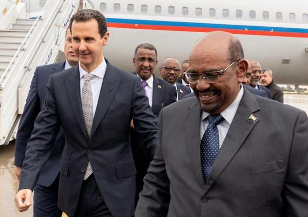 الرئيس السوداني عمر البشير يقوم بزيارة مفاجئة للرئيس السوري بشار الأسد .. وهذا ما بحثاه وتحدثا به!