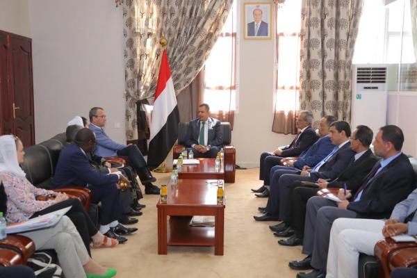 هذا ما قاله عبدالملك اليوم خلال لقاءه بالسفير البريطاني