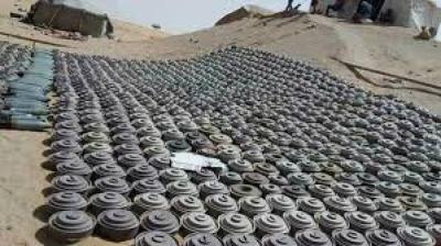 اعتراق حوثي خطير بزراعة الألغام وثلث المنشآت الطبية مغلقة بسببها