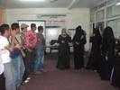 شهدت حضوراً متميزاً من المشاركين  افتتاح دورة الحقوق السياسية للمرأة في مركز القانون الدولي الإنساني 