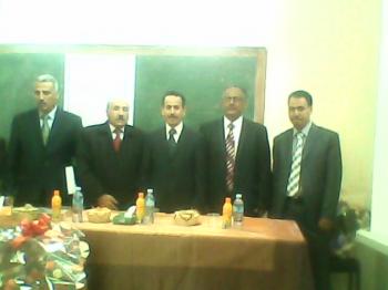 الدكتوراه في تفعيل نظام الإدارة المحلية اليمنية للجويد من جامعة الجزائر