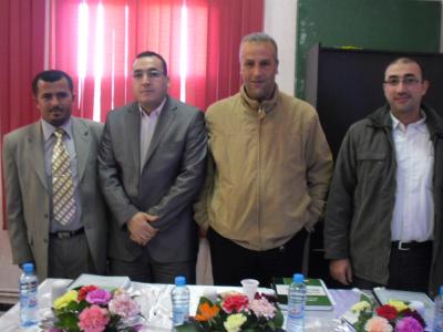 العلوم البيو طبية تمنح الماجستير لموفد جامعة صنعاء (الشميري) من الجزائر..