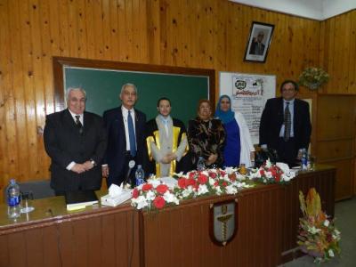 الماجستير للمنصوري في جراحة الوجه والفكين من جمعة القاهرة