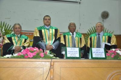 الدكتوراه في الحقوق ليوسف هبة من جامعة عين شمس