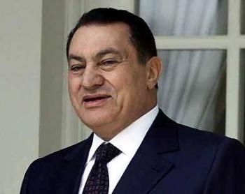 مبارك:لا مجال لتعديل الدستور