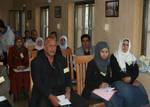 أقامتها جمعية مجلس الكنائس للشرق الأدنى لإغاثة اللاجئين ألحلقة التشاورية حول احتياجات المنظمات غير الحكومية في خدمة اللاجئين السوريين