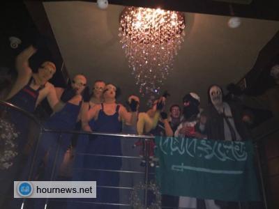 ألمقدون يسخرون من الإسلام للمرة الثانية 