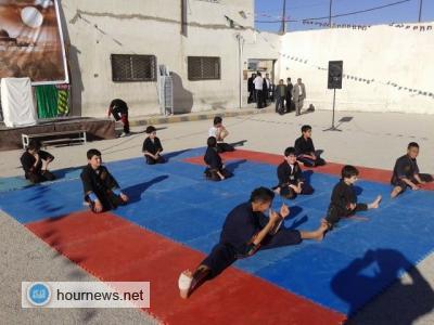 ألروابدة يفتتح أسبوع الكرامة في نادي شباب مخيم حطين ويسلم على فلسطين وشعبها ألروابدة يفتتح أسبوع الكرامة في نادي شباب مخيم حطين ويسلم على فلسطين وشعبها