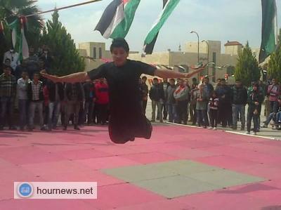 ألروابدة يفتتح أسبوع الكرامة في نادي شباب مخيم حطين ويسلم على فلسطين وشعبها ألروابدة يفتتح أسبوع الكرامة في نادي شباب مخيم حطين ويسلم على فلسطين وشعبها