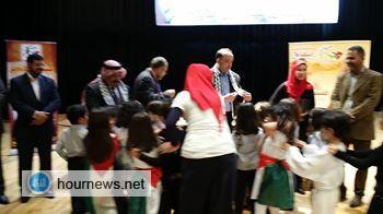 أبوخديجة يرعى مهرجان الطفل التاسع على مسرح جامعة العلوم التطبيقية 