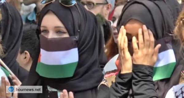 سراييفو : " وقفة تضامنية مع غزة هاشم " 