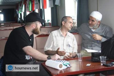 شاهدان بلقانيان على غارة الصهاينة على سفينة مرمرة ...