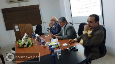 " ألقدس وتطورات الأحداث " في مجمع النقابات بالرصيفة  