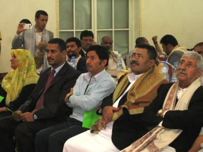 سفير النوايا الحسنة وحقوق الإنسان في اليمن يحضر مأدبة الإفطار التي أقامها رئيس الوزراء  