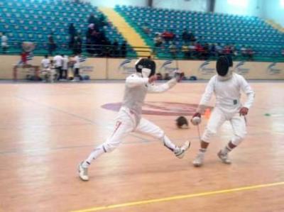 بطولة كأس رئيس الجمهورية الثانية لناشئي المبارزة