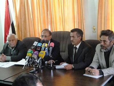 حزب البعث العربي الاشتراكي يلوح بالانسحاب من حكومة الوفاق الوطني 