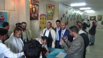 يستمر أربعة أيام    دائرة الإعلام والثقافة لإصلاح إب تفتتح معرضا للفن  التشكيلي