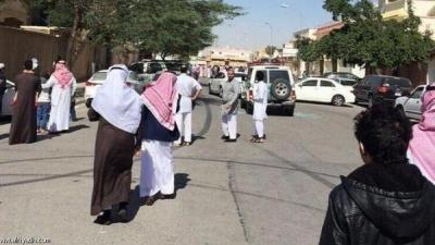 استهداف مسجد شيعي شرق السعودية وسقوط قتلى