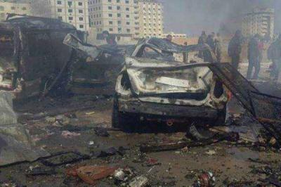  تفجيرات دمشق: 45 قتيلا و110 جريحا.. وداعش يتبنى