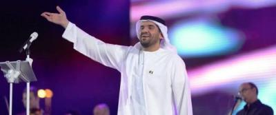 ردة فعل الجسمي على ارتباط اسمه بكوارث الدول التي يغني لها !