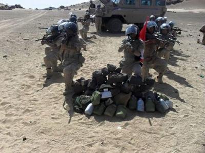 بالصورة.. المقاومة: قوات خاصة تصل فرضة نهم لتحرير المعسكر (تفاصيل)