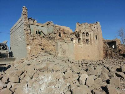 شاهد بالصور- ماذا فعلت الطائرات السعودية  "بكوكبان" التاريخية