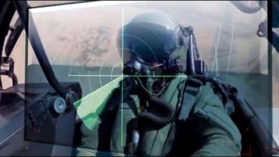 شاهدبالفيديو:اول طيار سعودي يخترق الاجواء السورية ويردد هذه الجملة ؟