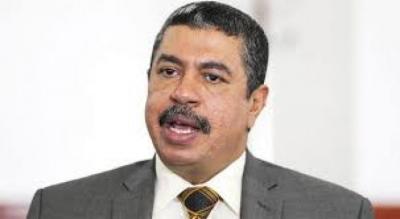 انباء عن وصول المهندس خالد بحاح وحكومتة الى جزيرة سقطرئ قبل قليل 
