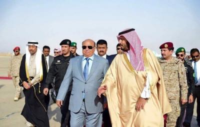 اختتام مناورات “رعد الشمال” بحضور هادي