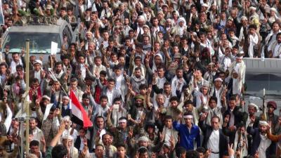 حالة من السعادة تغمر الحوثيين اليوم في العاصمة صنعاء!