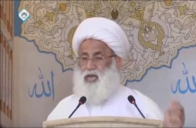 مرجع شيعي سعودي يتحدى: أنا مع حزب الله (فيديو)