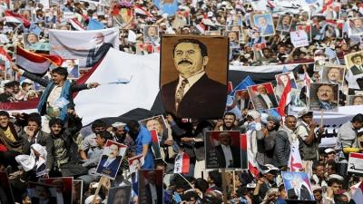 روسيا اليوم "صالح يستعرض شعبيته