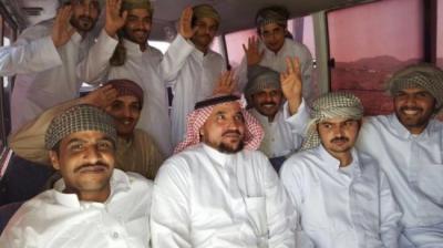 الحوثيون يفرجون عن دفعه جديدة من الأسرى السعوديين “أسماء وصور”